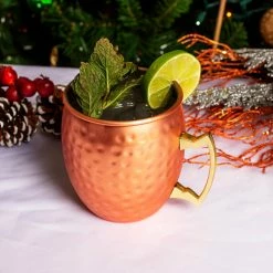 Promo 🎉 BarMan BarConic® 🔨 Hammered Moscow Mule Mug - Copper Plated 18oz ✔️ -BarMan - shop mule cup4 a8cf8b58 d973 4a3a 9afe baf3ec916adf 700x700