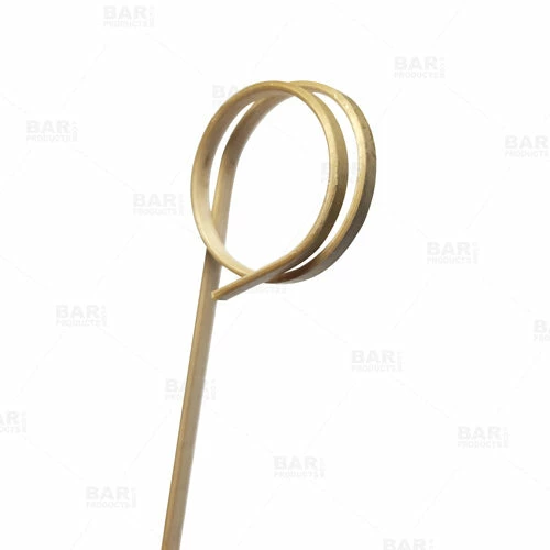 Flash Sale 😀 BarMan BarConic® Ring Bamboo Cocktail Picks (Pack Of 100) ⭐ 2 Flash Sale 😀 BarMan BarConic® Ring Bamboo Cocktail Picks (Pack Of 100) ⭐ - Image 2