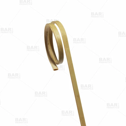 Flash Sale 😀 BarMan BarConic® Ring Bamboo Cocktail Picks (Pack Of 100) ⭐ 4 Flash Sale 😀 BarMan BarConic® Ring Bamboo Cocktail Picks (Pack Of 100) ⭐ - Image 4