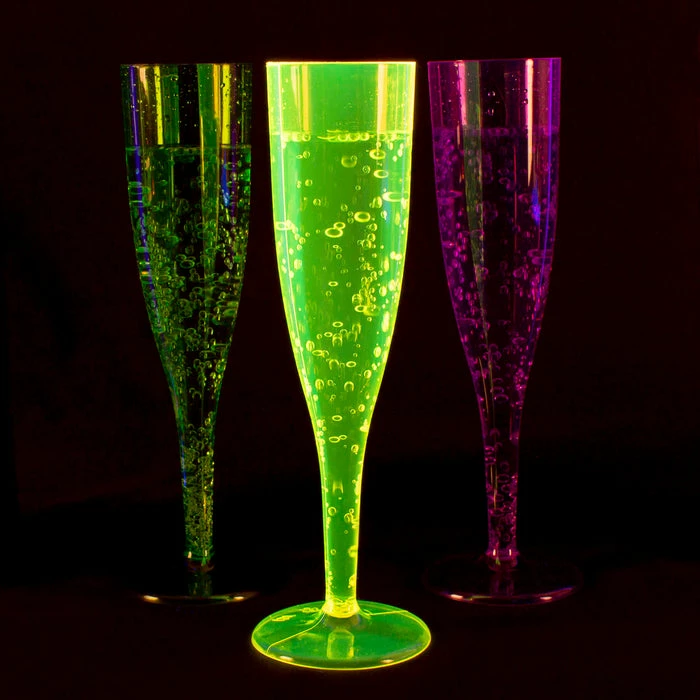 New 👏 BarMan 1 Piece Neon Pack Of Champagne Glasses - 12 Count - 5oz ❤️ 2 New 👏 BarMan 1 Piece Neon Pack Of Champagne Glasses - 12 Count - 5oz ❤️ - Image 2