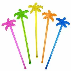 Coupon ❤️ BarMan BarConic® Drink Swizzle Stick – Palm Tree 🤩