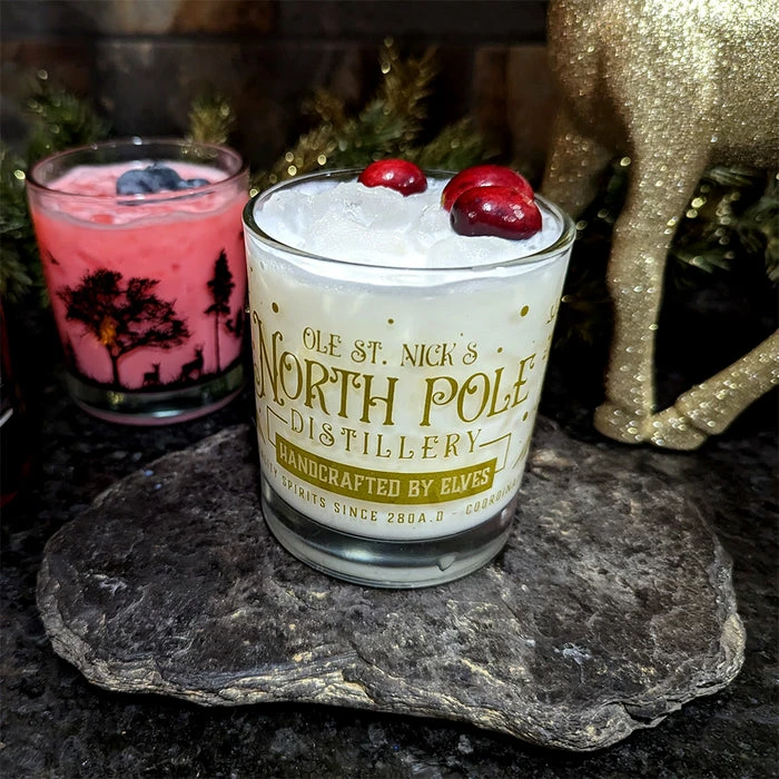 Budget ❤️ BarMan BarConic® 🎅 Christmas Collection Glassware - North Pole Distillery - 10 Ounce 🌟 3 Budget ❤️ BarMan BarConic® 🎅 Christmas Collection Glassware - North Pole Distillery - 10 Ounce 🌟 - Image 3