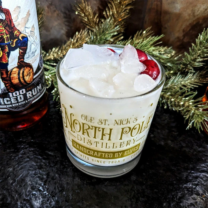 Budget ❤️ BarMan BarConic® 🎅 Christmas Collection Glassware - North Pole Distillery - 10 Ounce 🌟 4 Budget ❤️ BarMan BarConic® 🎅 Christmas Collection Glassware - North Pole Distillery - 10 Ounce 🌟 - Image 4