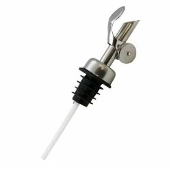 Promo 💯 BarMan BarConic® Weighted Oil Pourer With Flip Top Lid And Plastic Cork 🔔