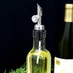 Promo 💯 BarMan BarConic® Weighted Oil Pourer With Flip Top Lid And Plastic Cork 🔔 10 Promo 💯 BarMan BarConic® Weighted Oil Pourer With Flip Top Lid And Plastic Cork 🔔 -BarMan - shop oil vinegar pourer w flap bpc 6 700x700