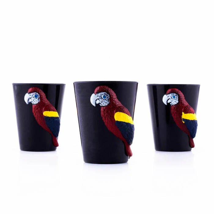 Best reviews of ???? BarMan Plastic Parrot Luau Shot Glasses - Set Of 3 ???? 1 Best reviews of ???? BarMan Plastic Parrot Luau Shot Glasses - Set Of 3 ????