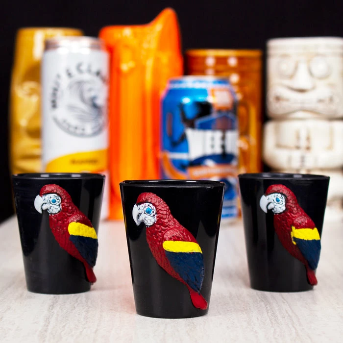 Best reviews of ???? BarMan Plastic Parrot Luau Shot Glasses - Set Of 3 ???? 2 Best reviews of ???? BarMan Plastic Parrot Luau Shot Glasses - Set Of 3 ???? - Image 2