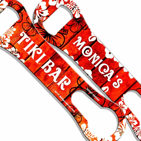Hot Sale ???? BarMan CUSTOMIZABLE V-Rod® Bottle Opener - Tiki Bar Theme ✔️ 3 Hot Sale ???? BarMan CUSTOMIZABLE V-Rod® Bottle Opener - Tiki Bar Theme ✔️ - Image 3