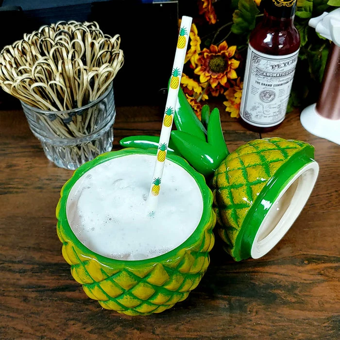 Best reviews of ???? BarMan BarConic® Tiki Drinkware - Pineapple Stand - 14 Ounce ???? 4 Best reviews of ???? BarMan BarConic® Tiki Drinkware - Pineapple Stand - 14 Ounce ???? - Image 4