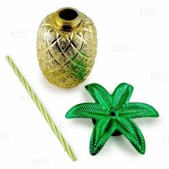 Buy 🎁 BarMan BarConic® Gold Pineapple Cup W/Lid And Straw - 24oz ✨ 7 Buy 🎁 BarMan BarConic® Gold Pineapple Cup W/Lid And Straw - 24oz ✨ -BarMan - shop pineapple gold novety drinkware cup with lid and straw 800 bpc1 700x700