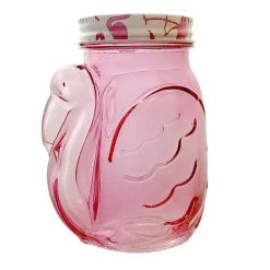 New 🛒 BarMan BarConic® Glassware - Pink Flamingo Glass - 18 Ounce 😀