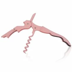 Wholesale ???? BarMan Pink Double Hinged Corkscrew ????