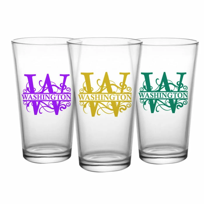 Brand new ???? BarMan CUSTOMIZABLE - 16oz Pint / Mixing Glass - Monogram ⌛ 3 Brand new ???? BarMan CUSTOMIZABLE - 16oz Pint / Mixing Glass - Monogram ⌛ - Image 3