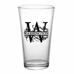 Brand new 👏 BarMan CUSTOMIZABLE - 16oz Pint / Mixing Glass - Monogram ⌛