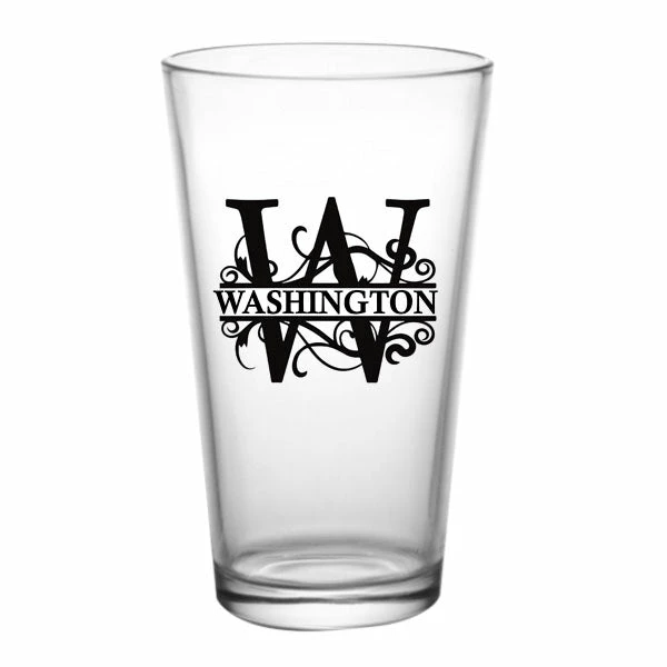 Brand new ???? BarMan CUSTOMIZABLE - 16oz Pint / Mixing Glass - Monogram ⌛ 1 Brand new ???? BarMan CUSTOMIZABLE - 16oz Pint / Mixing Glass - Monogram ⌛