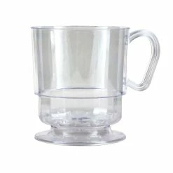 Coupon ✨ BarMan Coffee Cups - Clear 10 Ct. - 8 Ounce 🌟