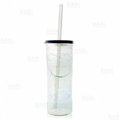 Budget ๐ BarMan BarConicยฎ Drinkware - Plastic Tiki Cup W/ Lid And Straw - 24 Ounce Clear โ