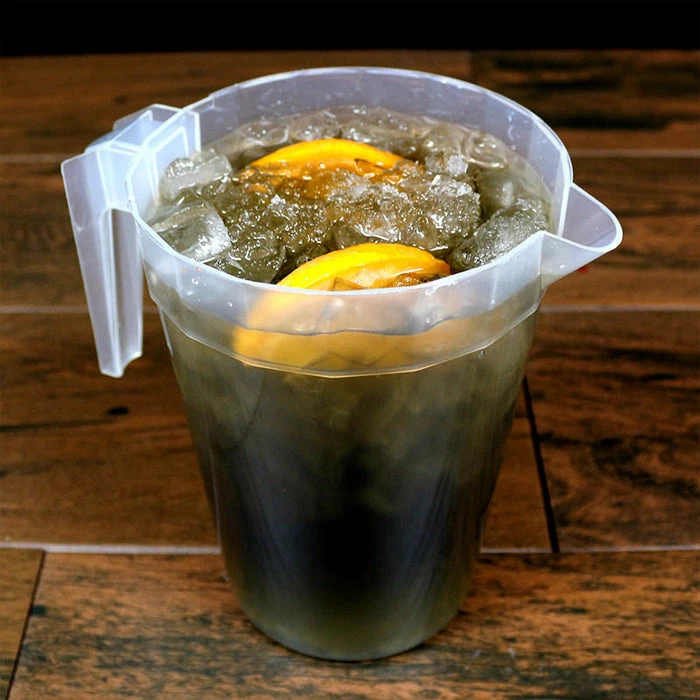 Outlet ???? BarMan Polypropylene Stackable Pitcher - 64 Ounce ⌛ 2 Outlet ???? BarMan Polypropylene Stackable Pitcher - 64 Ounce ⌛ - Image 2