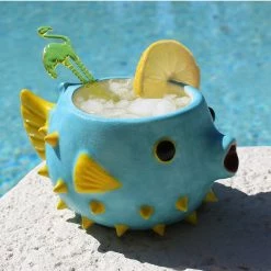 Hot Sale 😍 BarMan BarConic® Tiki Drinkware - Pufferfish - 14 Oz. 👍 7 Hot Sale 😍 BarMan BarConic® Tiki Drinkware - Pufferfish - 14 Oz. 👍 -BarMan - shop puffer bpc2 700x700