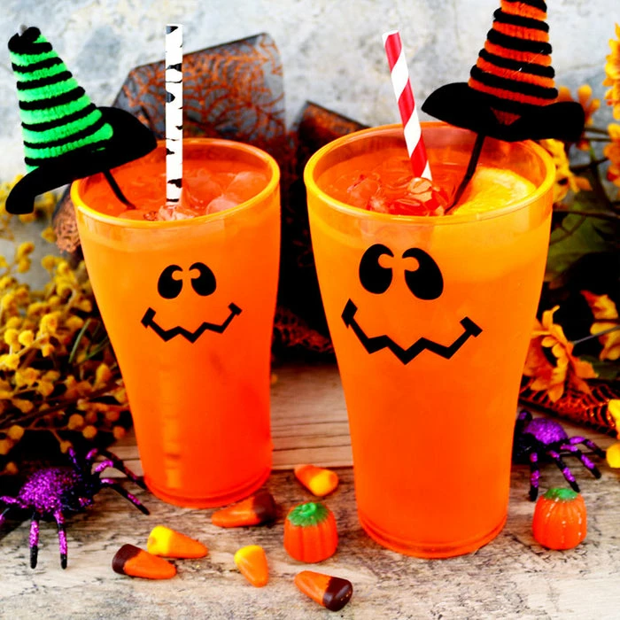 Best Sale ๐ BarMan Wacky Jack O'Lantern Polycarbonate Cup - Neon Orange - 2 Sizes Available ๐ 2 Best Sale ๐ BarMan Wacky Jack O'Lantern Polycarbonate Cup - Neon Orange - 2 Sizes Available ๐ - Image 2