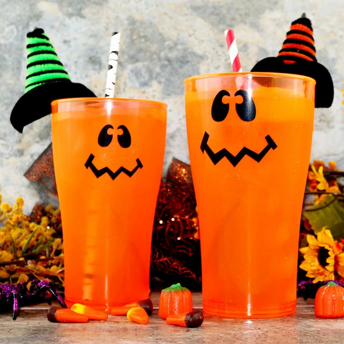 Best Sale ๐ BarMan Wacky Jack O'Lantern Polycarbonate Cup - Neon Orange - 2 Sizes Available ๐ 3 Best Sale ๐ BarMan Wacky Jack O'Lantern Polycarbonate Cup - Neon Orange - 2 Sizes Available ๐ - Image 3