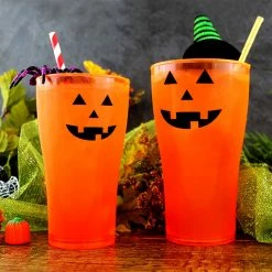 Brand new ๐ BarMan Classic Jack O'Lantern Polycarbonate Cup - Neon Orange - 2 Sizes Available โญ 7 Brand new ๐ BarMan Classic Jack O'Lantern Polycarbonate Cup - Neon Orange - 2 Sizes Available โญ -BarMan - shop pumpkin cups jack bpc 5 700x700