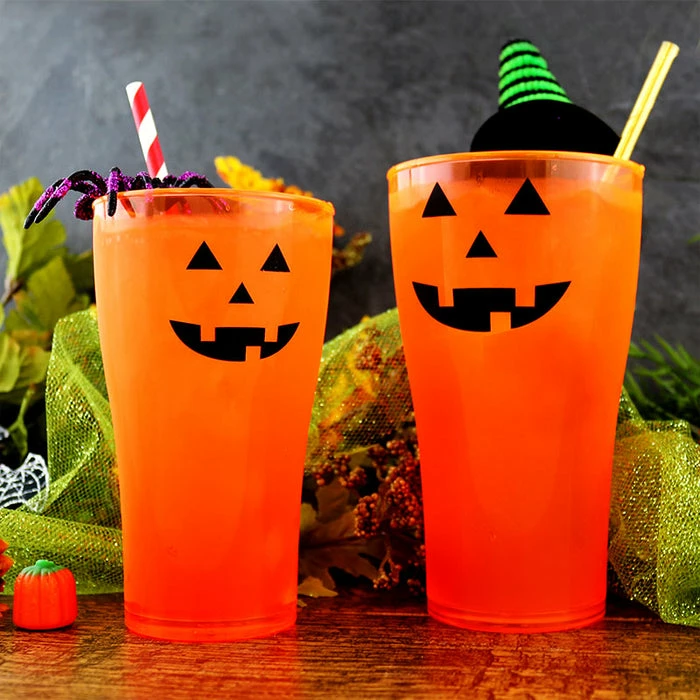 Brand new ๐ BarMan Classic Jack O'Lantern Polycarbonate Cup - Neon Orange - 2 Sizes Available โญ 3 Brand new ๐ BarMan Classic Jack O'Lantern Polycarbonate Cup - Neon Orange - 2 Sizes Available โญ - Image 3