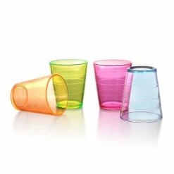 Discount 🔥 BarMan BarConic® 2oz Thick Assorted Plastic Shot Glass 🥰