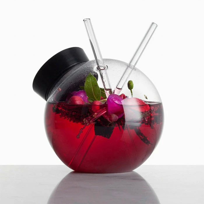 Coupon 🥰 BarMan Spherical Quido Cocktail Glass - 300ml 💯 2 Coupon 🥰 BarMan Spherical Quido Cocktail Glass - 300ml 💯 - Image 2