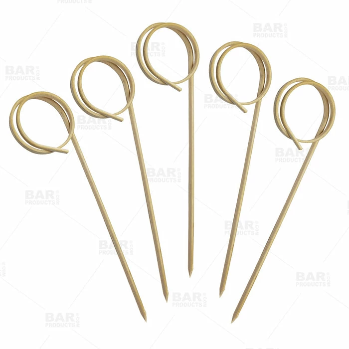 Flash Sale 😀 BarMan BarConic® Ring Bamboo Cocktail Picks (Pack Of 100) ⭐ 1 Flash Sale 😀 BarMan BarConic® Ring Bamboo Cocktail Picks (Pack Of 100) ⭐