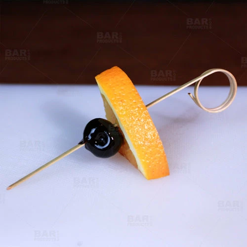 Flash Sale 😀 BarMan BarConic® Ring Bamboo Cocktail Picks (Pack Of 100) ⭐ 6 Flash Sale 😀 BarMan BarConic® Ring Bamboo Cocktail Picks (Pack Of 100) ⭐ - Image 6