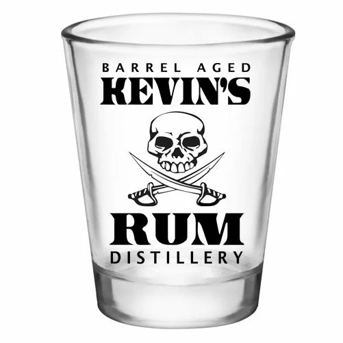 New ???? BarMan CUSTOMIZABLE - 1.75oz Clear Shot Glass - Rum Distillery ???? 1 New ???? BarMan CUSTOMIZABLE - 1.75oz Clear Shot Glass - Rum Distillery ????