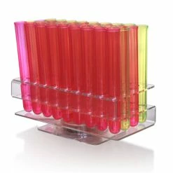 Flash Sale 🧨 BarMan LED Test Tube Shot Holder – 36 Hole 🔔 -BarMan - shop s shaped test tubes tray led 700x700