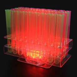 Flash Sale 🧨 BarMan LED Test Tube Shot Holder – 36 Hole 🔔 -BarMan - shop s shaped test tubes tray light up 700x700