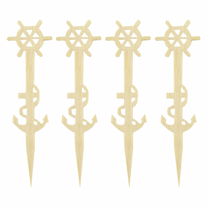 Deals 🛒 BarMan BarConic® Bamboo Sailor Cocktail Picks - 100 Pack 🌟 1 Deals 🛒 BarMan BarConic® Bamboo Sailor Cocktail Picks - 100 Pack 🌟