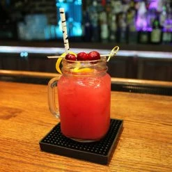 Alternative view of Budget ???? BarMan BarConic® 16 Oz Mason Jar Mug Glass – With Handle ????