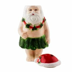 Best deal ❤️ BarMan BarConic® Tiki Drinkware - Hula Claus - 14 Ounce 🎁 -BarMan - shop santa clean 4 700x700