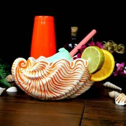 Cheap 🛒 BarMan BarConic ® Tiki Mug - Sea Shell - 30 Ounce ✨ -BarMan - shop seashell tiki mug bpc 6 700x700