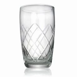 Outlet ???? BarMan BarConic® 16 Oz Diamond Pattern Glass ????