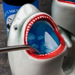 Top 10 ⭐ BarMan Tiki Bar Gift Set - Shark Bite 🤩 -BarMan - shop shark bite kit scene 3 700x700