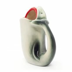 Outlet 😀 BarMan BarConic® Tiki Drinkware - Shark Bite - 14 Oz. 👏 -BarMan - shop shark tiki mug 800 bpc 700x700