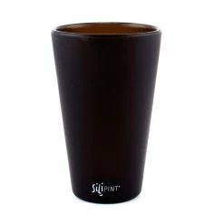 Hot Sale 👍 BarMan Silicone Pint Glass - 16 Ounce - (Color Options) 🔥 -BarMan - shop silicone pint glass black clean 700x700