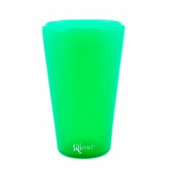 Hot Sale 👍 BarMan Silicone Pint Glass - 16 Ounce - (Color Options) 🔥 -BarMan - shop silicone pint glass green clean 700x700