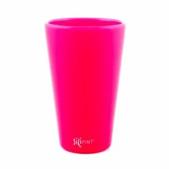 Hot Sale 👍 BarMan Silicone Pint Glass - 16 Ounce - (Color Options) 🔥 -BarMan - shop silicone pint glass pink clean 700x700