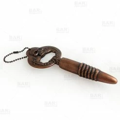 Deals 😍 BarMan BarConic® Bottle Opener / Wine Opener - Skull - Antique Copper ⌛ 8 Deals 😍 BarMan BarConic® Bottle Opener / Wine Opener - Skull - Antique Copper ⌛ -BarMan - shop skull bottle opener wine stopper bpc 1 700x700