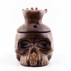 Cheapest ⭐ BarMan BarConic® Tiki Drinkware - Skull Bowl - 14 Ounce 😉