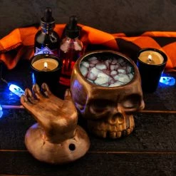 Cheapest ⭐ BarMan BarConic® Tiki Drinkware - Skull Bowl - 14 Ounce 😉 -BarMan - shop skull bowl scene2 700x700