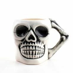 Top 10 🎁 BarMan BarConic® Tiki Drinkware - Skull Cross Bones - 16 Ounce 💯