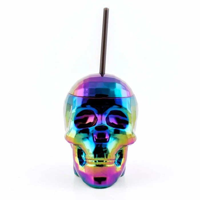 Cheapest ๐ฏ BarMan Skull Cup W/lid & Straw - 22 Ounce (Color Options) ๐ 3 Cheapest ๐ฏ BarMan Skull Cup W/lid & Straw - 22 Ounce (Color Options) ๐ - Image 3