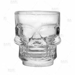 Promo 👏 BarMan BarConic® 1.5 Oz Skull Shot Glass ✨